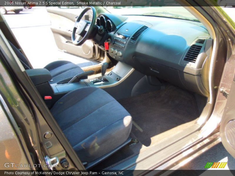 Smoke Metallic / Charcoal 2006 Nissan Altima 2.5 S Special Edition