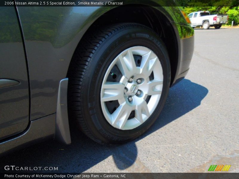 Smoke Metallic / Charcoal 2006 Nissan Altima 2.5 S Special Edition