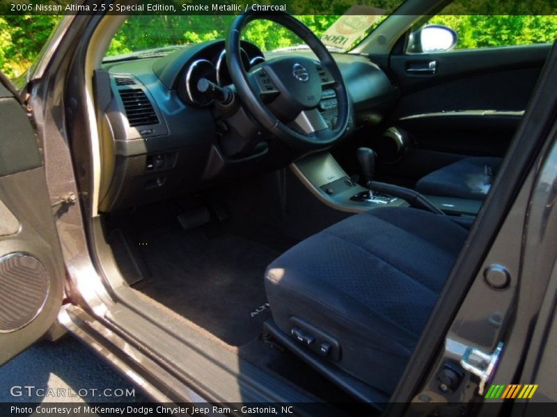 Smoke Metallic / Charcoal 2006 Nissan Altima 2.5 S Special Edition