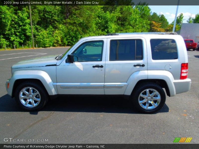  2009 Liberty Limited Bright Silver Metallic