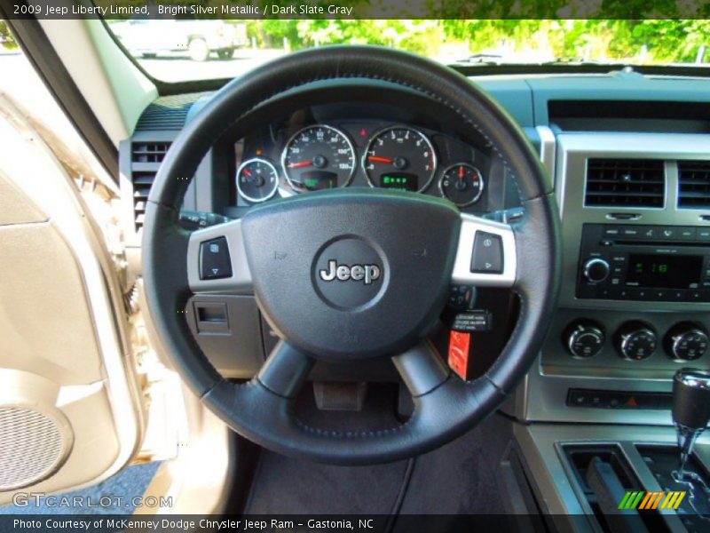  2009 Liberty Limited Steering Wheel