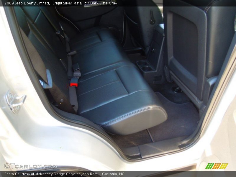 Bright Silver Metallic / Dark Slate Gray 2009 Jeep Liberty Limited