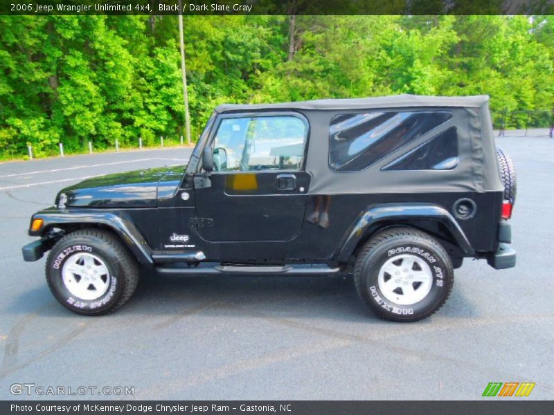 Black / Dark Slate Gray 2006 Jeep Wrangler Unlimited 4x4
