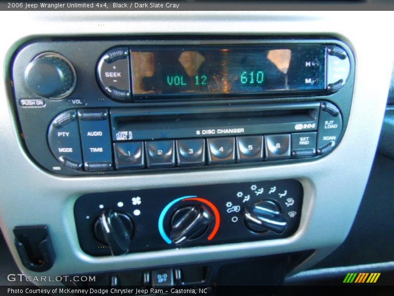 Black / Dark Slate Gray 2006 Jeep Wrangler Unlimited 4x4