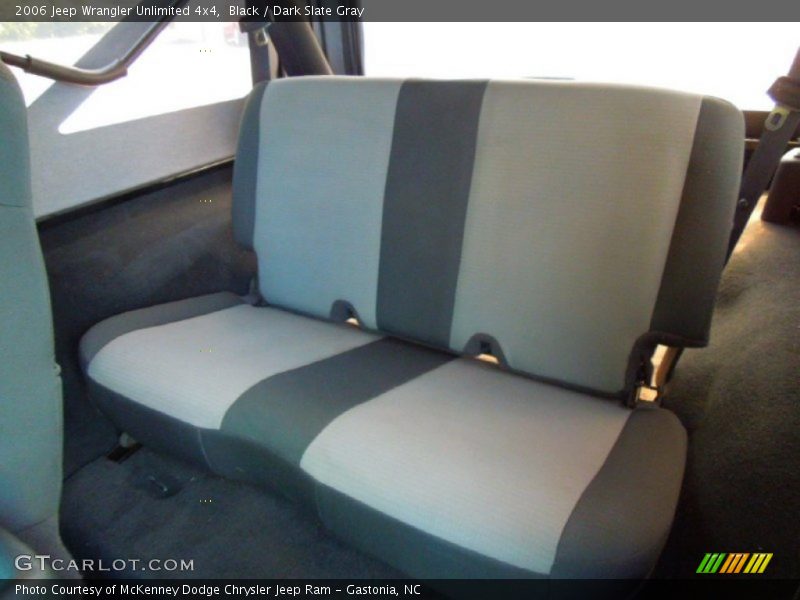Black / Dark Slate Gray 2006 Jeep Wrangler Unlimited 4x4
