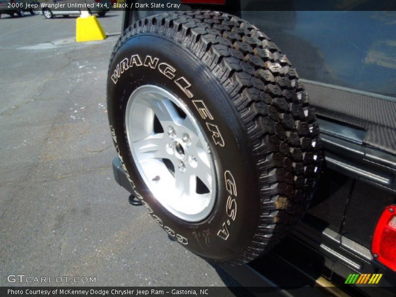 Black / Dark Slate Gray 2006 Jeep Wrangler Unlimited 4x4