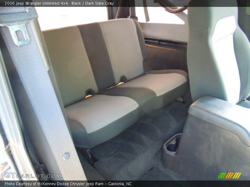 Black / Dark Slate Gray 2006 Jeep Wrangler Unlimited 4x4