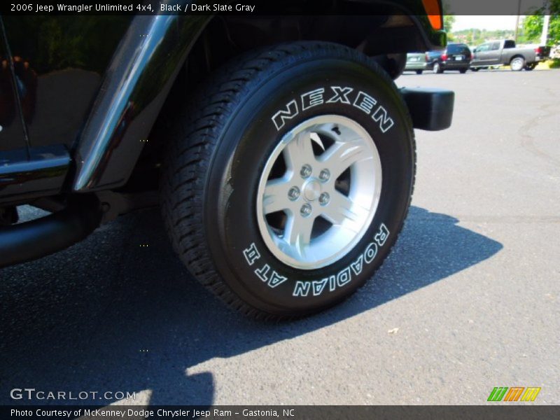 Black / Dark Slate Gray 2006 Jeep Wrangler Unlimited 4x4