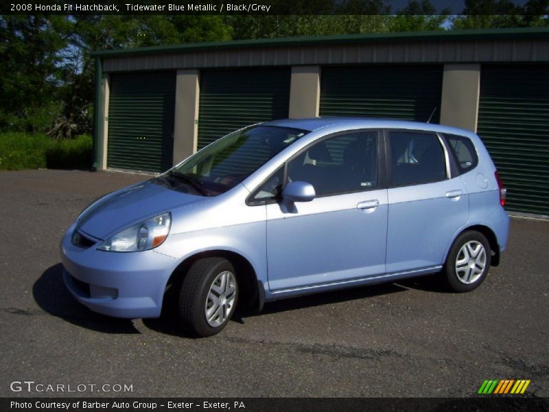  2008 Fit Hatchback Tidewater Blue Metallic