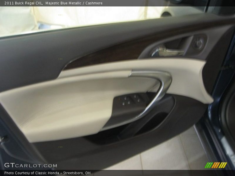 Majestic Blue Metallic / Cashmere 2011 Buick Regal CXL