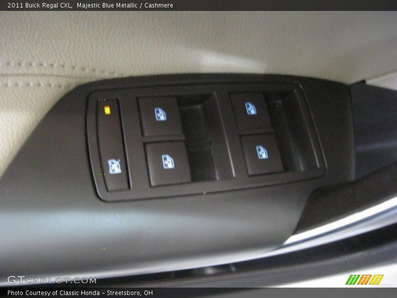 Majestic Blue Metallic / Cashmere 2011 Buick Regal CXL