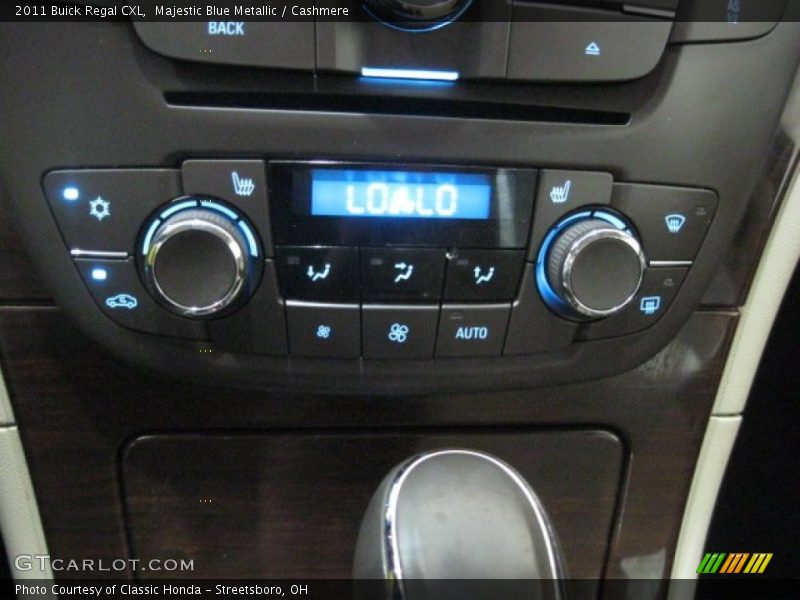 Majestic Blue Metallic / Cashmere 2011 Buick Regal CXL