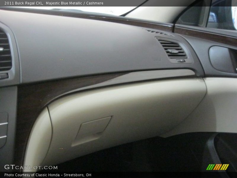 Majestic Blue Metallic / Cashmere 2011 Buick Regal CXL