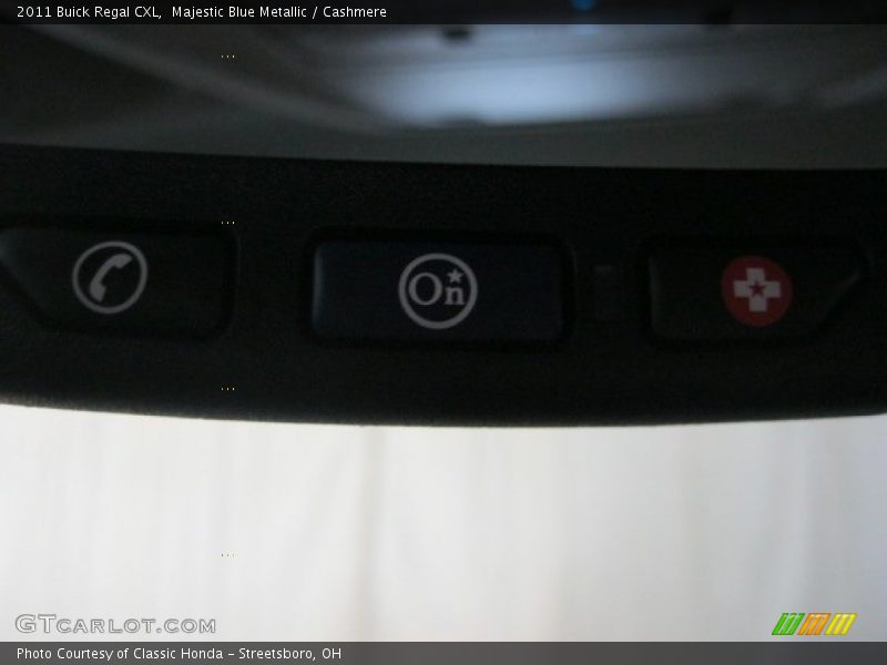 Majestic Blue Metallic / Cashmere 2011 Buick Regal CXL