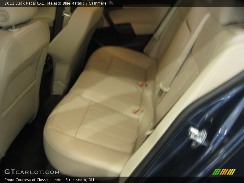 Majestic Blue Metallic / Cashmere 2011 Buick Regal CXL