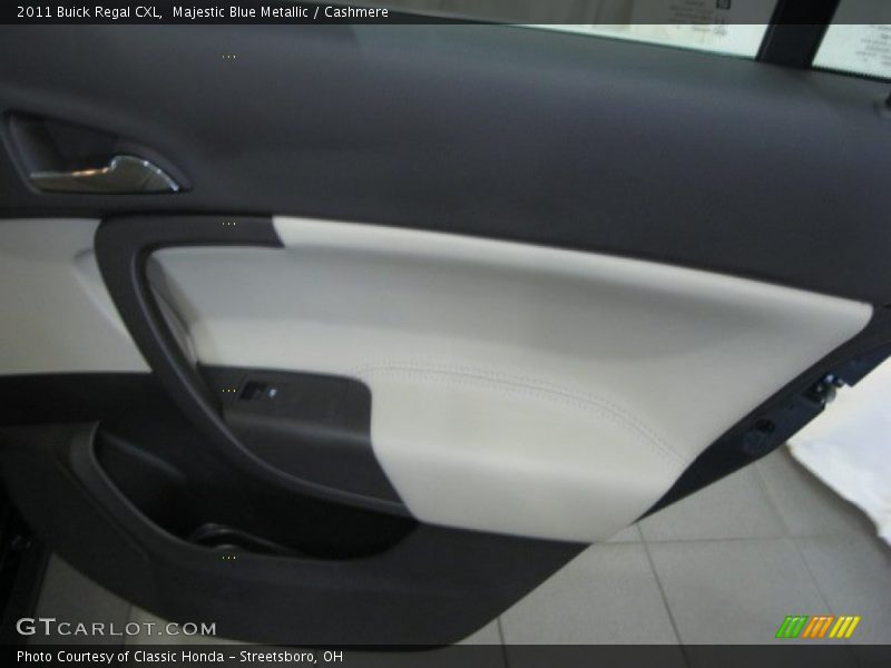 Majestic Blue Metallic / Cashmere 2011 Buick Regal CXL