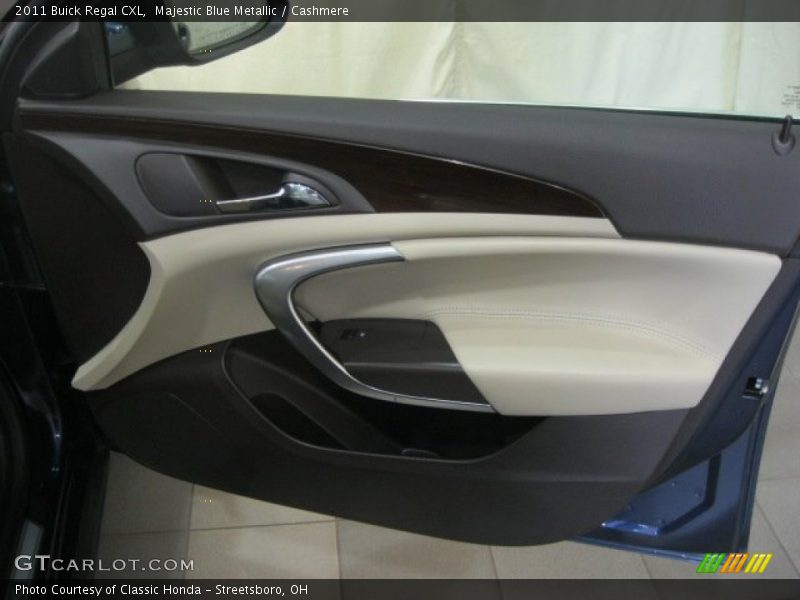 Majestic Blue Metallic / Cashmere 2011 Buick Regal CXL