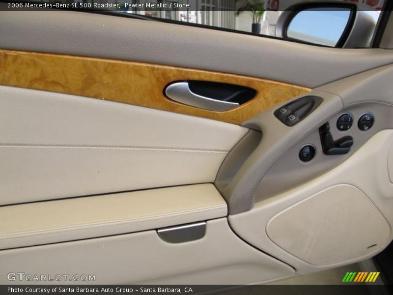 Door Panel of 2006 SL 500 Roadster