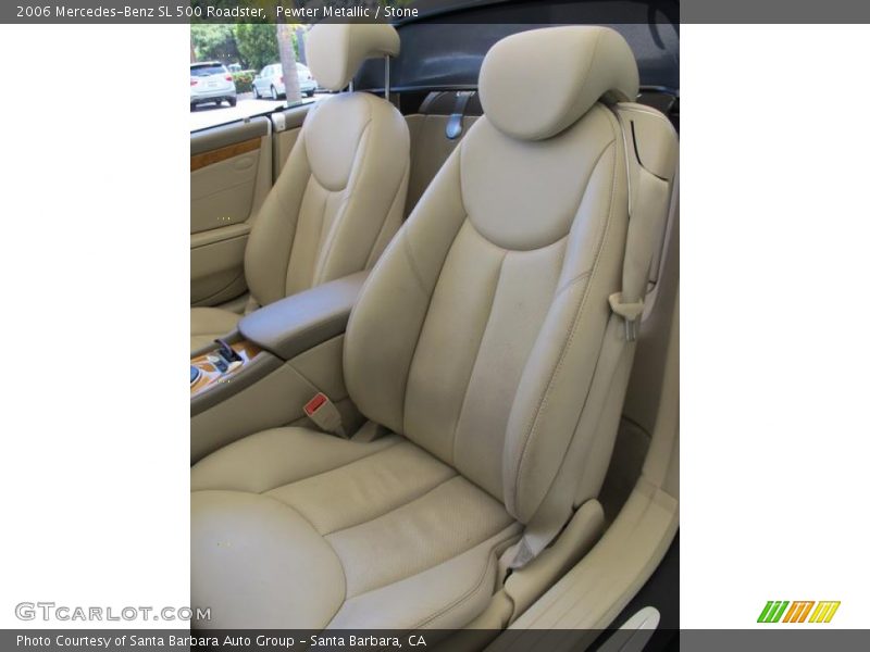 Front Seat of 2006 SL 500 Roadster