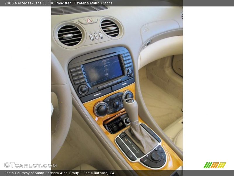  2006 SL 500 Roadster 7 Speed Automatic Shifter