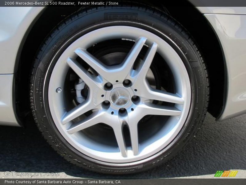  2006 SL 500 Roadster Wheel