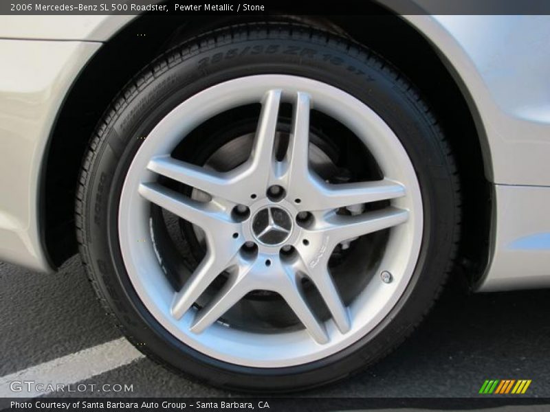  2006 SL 500 Roadster Wheel