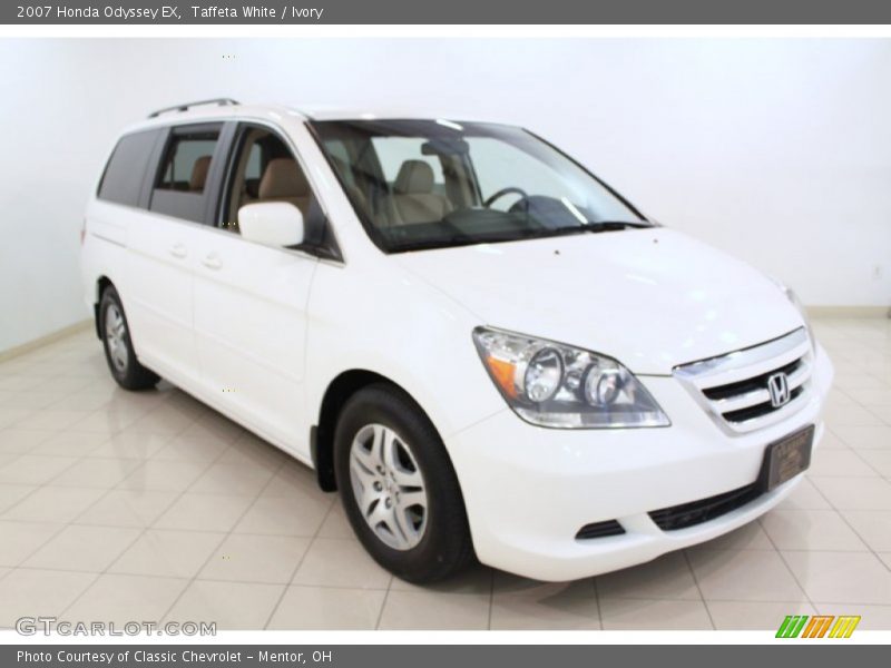 Taffeta White / Ivory 2007 Honda Odyssey EX