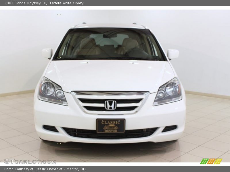 Taffeta White / Ivory 2007 Honda Odyssey EX