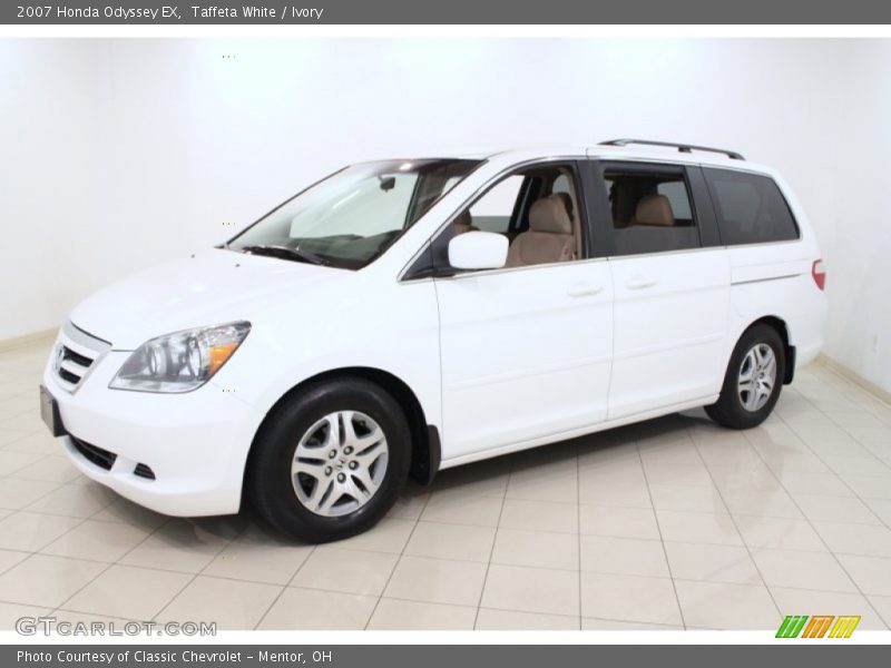 Taffeta White / Ivory 2007 Honda Odyssey EX