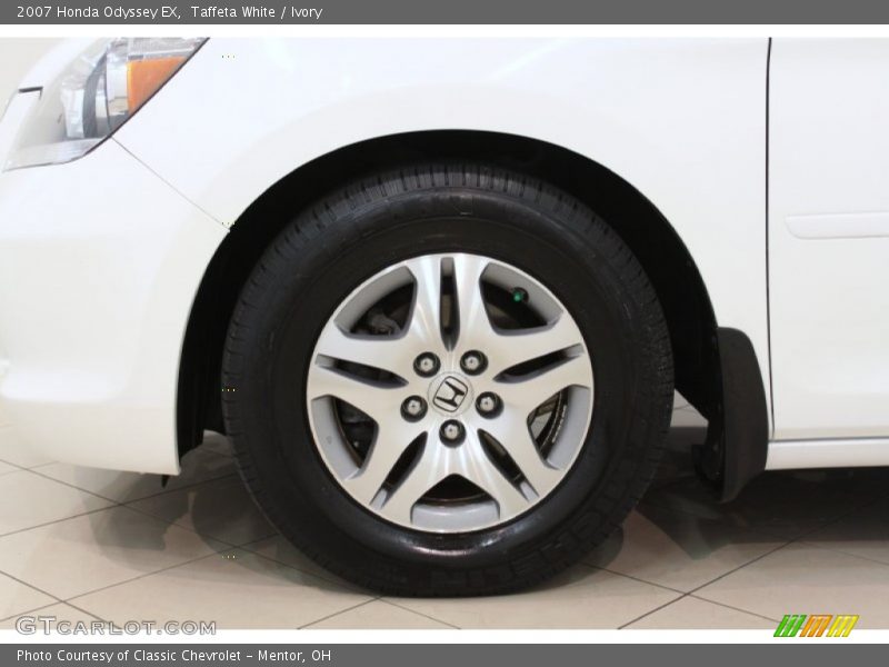 Taffeta White / Ivory 2007 Honda Odyssey EX