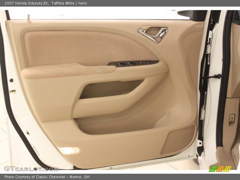 Taffeta White / Ivory 2007 Honda Odyssey EX