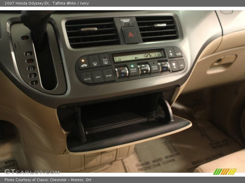Taffeta White / Ivory 2007 Honda Odyssey EX