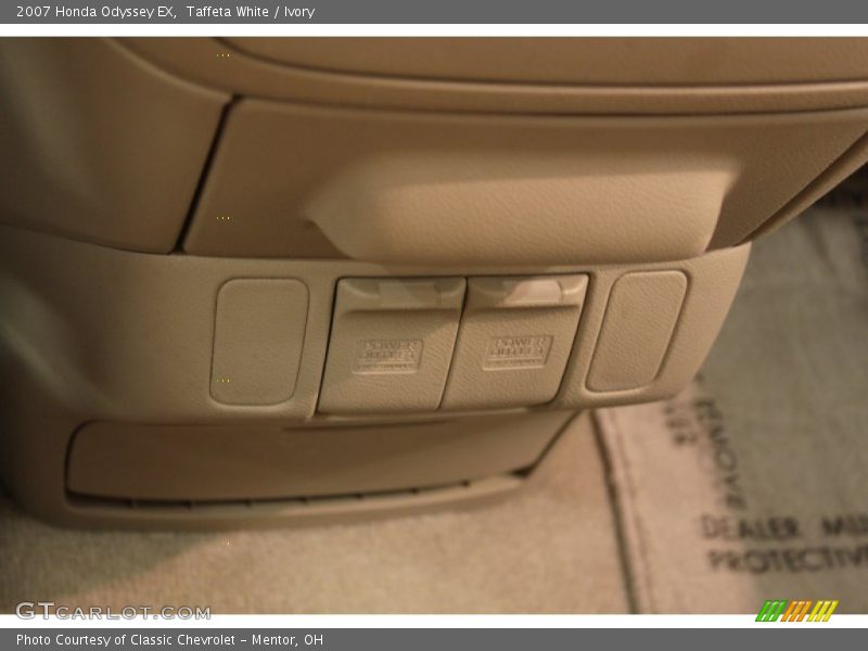 Taffeta White / Ivory 2007 Honda Odyssey EX