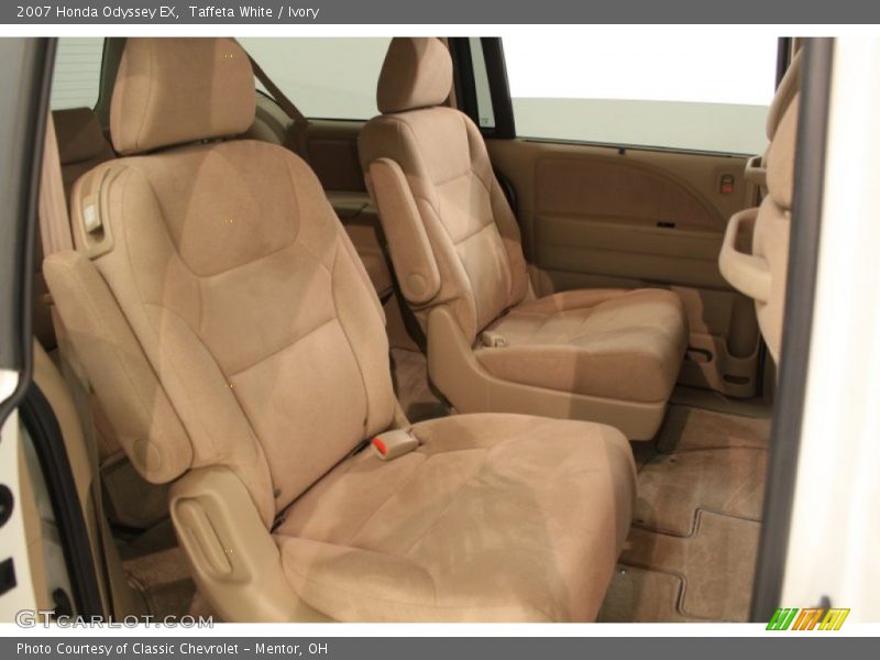 Taffeta White / Ivory 2007 Honda Odyssey EX