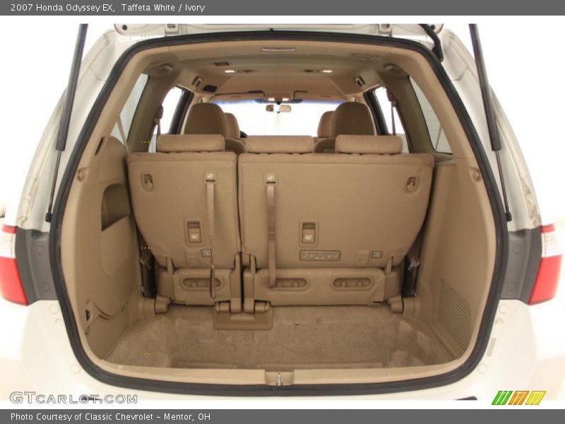 Taffeta White / Ivory 2007 Honda Odyssey EX