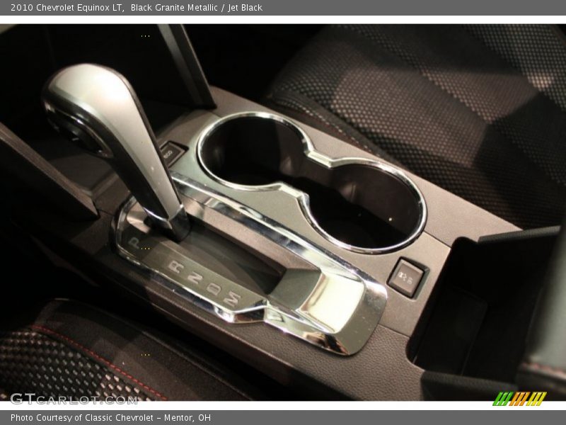 Black Granite Metallic / Jet Black 2010 Chevrolet Equinox LT