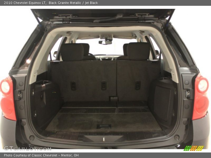 Black Granite Metallic / Jet Black 2010 Chevrolet Equinox LT