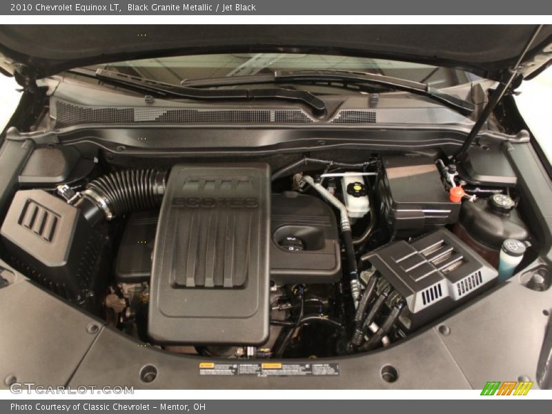 Black Granite Metallic / Jet Black 2010 Chevrolet Equinox LT