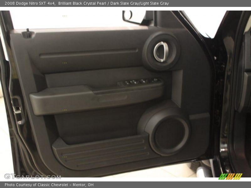 Brilliant Black Crystal Pearl / Dark Slate Gray/Light Slate Gray 2008 Dodge Nitro SXT 4x4
