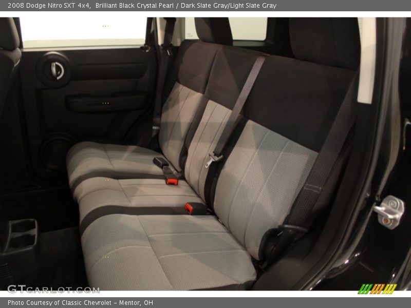 Brilliant Black Crystal Pearl / Dark Slate Gray/Light Slate Gray 2008 Dodge Nitro SXT 4x4