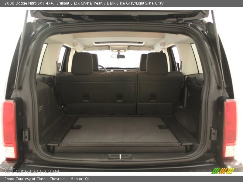 Brilliant Black Crystal Pearl / Dark Slate Gray/Light Slate Gray 2008 Dodge Nitro SXT 4x4