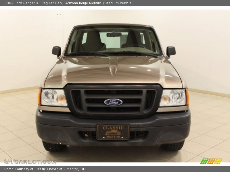 Arizona Beige Metallic / Medium Pebble 2004 Ford Ranger XL Regular Cab