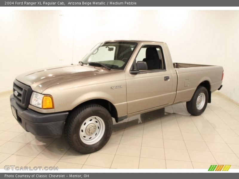  2004 Ranger XL Regular Cab Arizona Beige Metallic