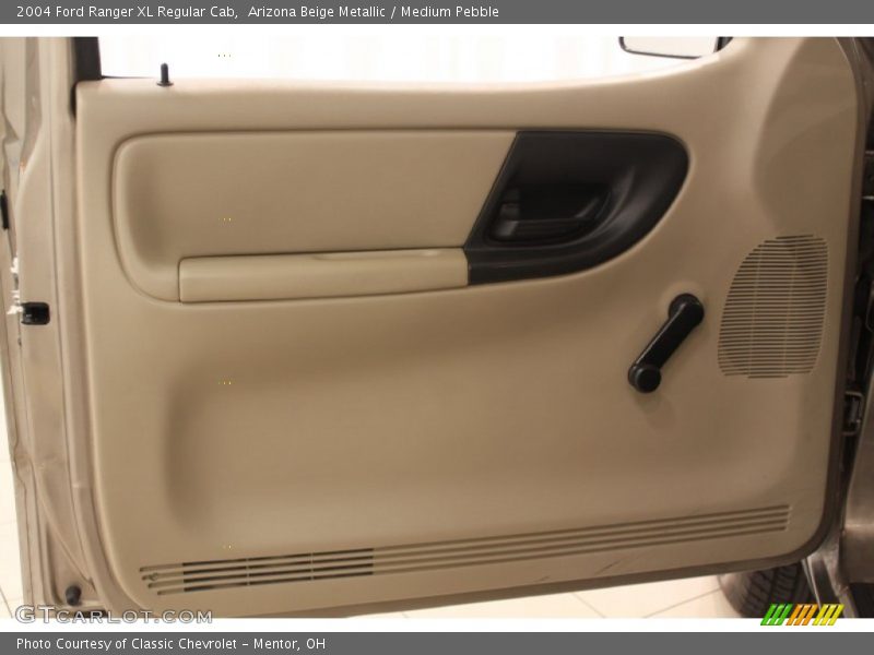 Arizona Beige Metallic / Medium Pebble 2004 Ford Ranger XL Regular Cab