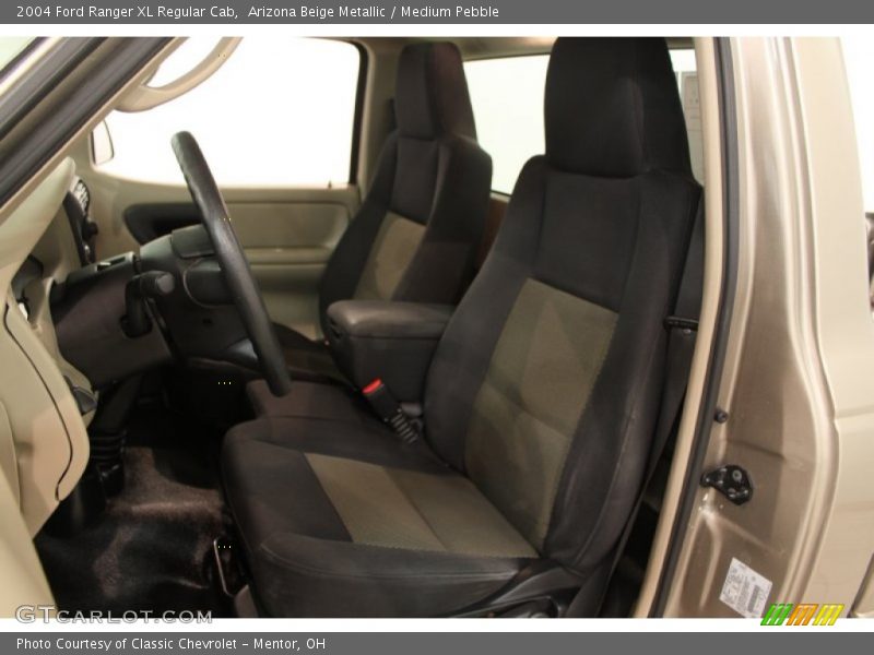 2004 Ranger XL Regular Cab Medium Pebble Interior