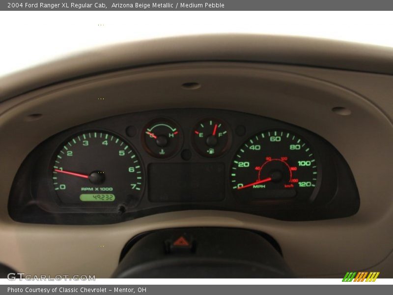  2004 Ranger XL Regular Cab XL Regular Cab Gauges