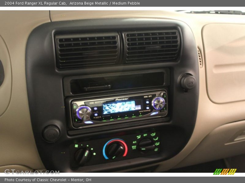 Arizona Beige Metallic / Medium Pebble 2004 Ford Ranger XL Regular Cab