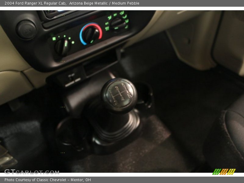  2004 Ranger XL Regular Cab 5 Speed Manual Shifter
