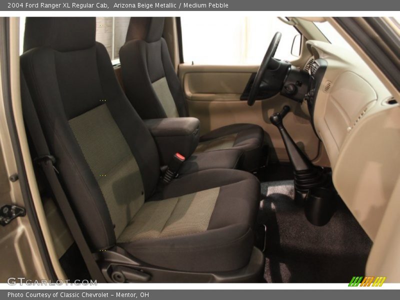  2004 Ranger XL Regular Cab Medium Pebble Interior