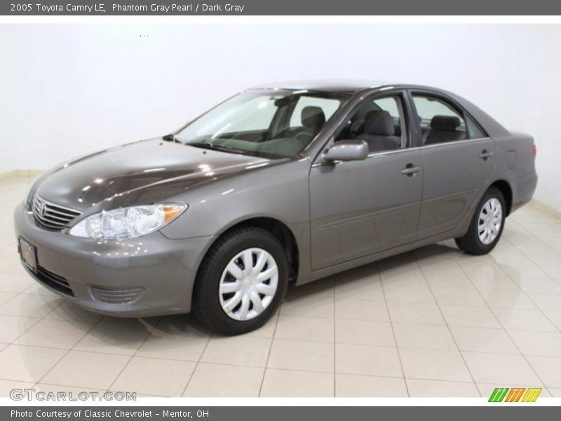 Phantom Gray Pearl / Dark Gray 2005 Toyota Camry LE